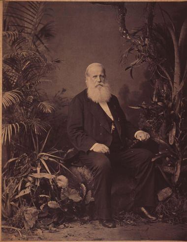 O Imperador do Brasil Dom Pedro II
