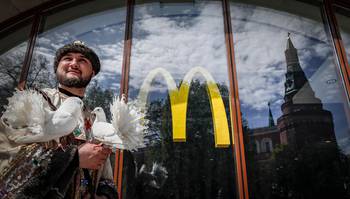 McDonald’s chega a acordo na Rússia e empresário local comprará seus 850 restaurantes