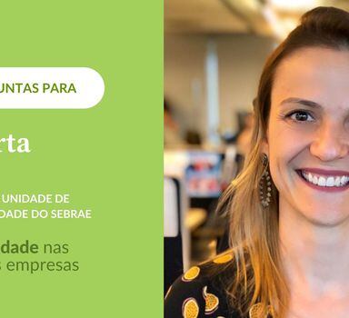 Em vídeo, Roberta Aviz, analista da Unidade de Competitividade do Sebrae, dá dicas de como o seu negócio pode ser mais produtivo.