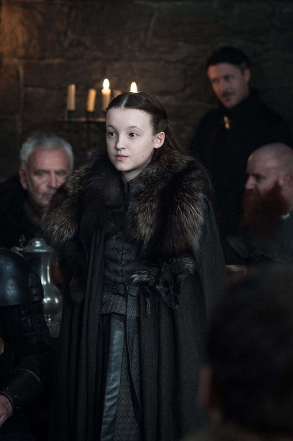 Em 'Game of Thrones', a menina deu vida a Lyanna Mormont.
