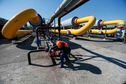 Gasoduto em Striy, oeste da Ucrânia; russos têm mais a perder com sanções internacionais