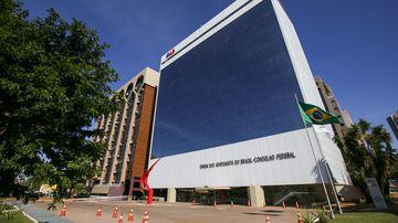 BRASÍLIA, DF, 14.07.2022 - Fachada do edifício sede do Conselho federal da OAB. (Foto: Raul Spinassé/CFOAB)