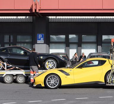 Carros de luxo de Teodorin Obiang são apreendidos em Genebra