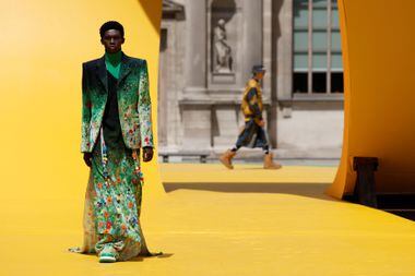 Louis Vuitton, Moda Masculina Em Paris