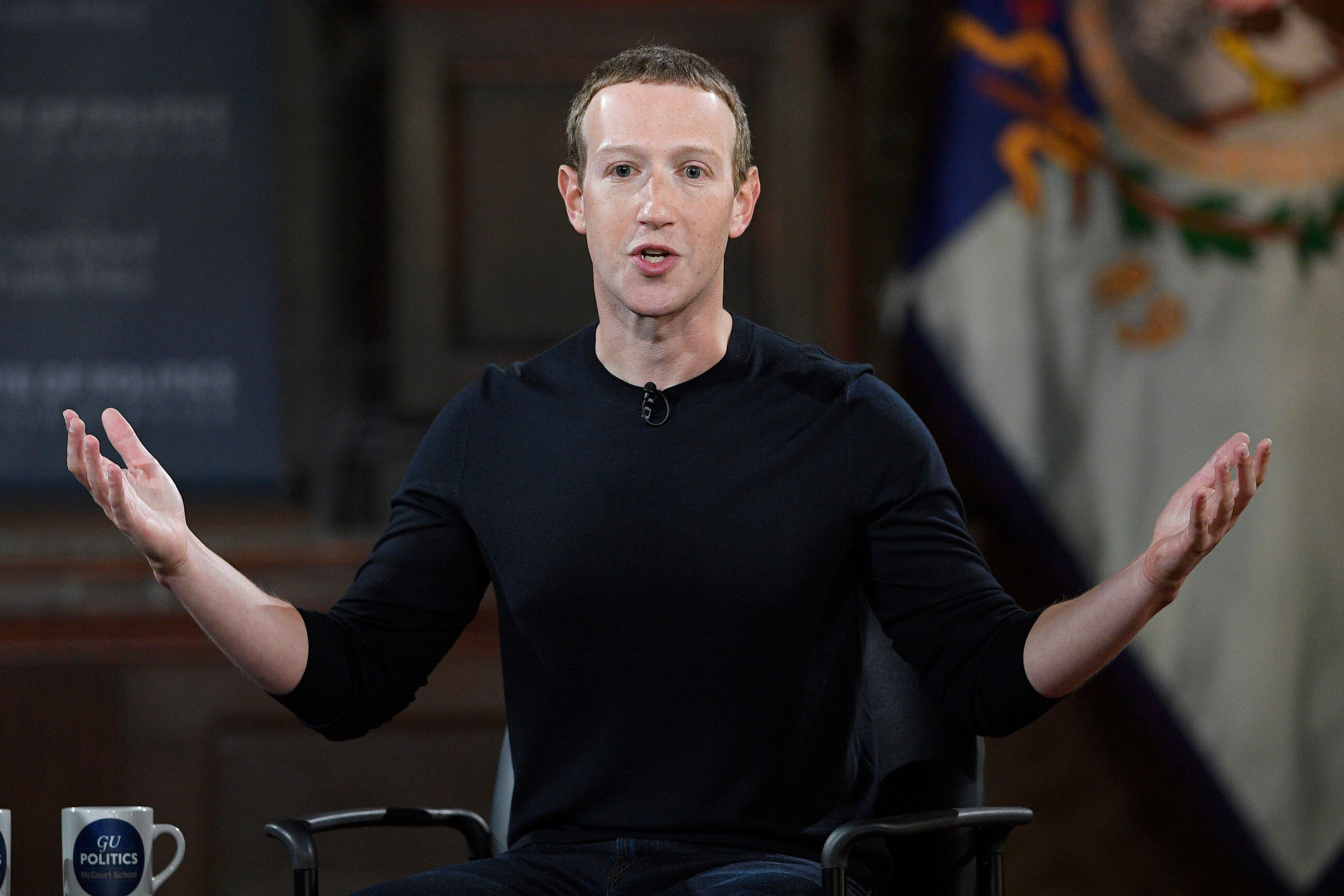 Facebook continuará permitindo que políticos mintam em anúncios