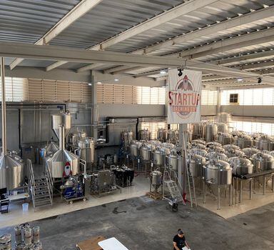 Fundadores da Startup Brewing criaram aplicativo para automatizarinformações de produçãodiretamente dos tanques em que as cervejas são fabricadas