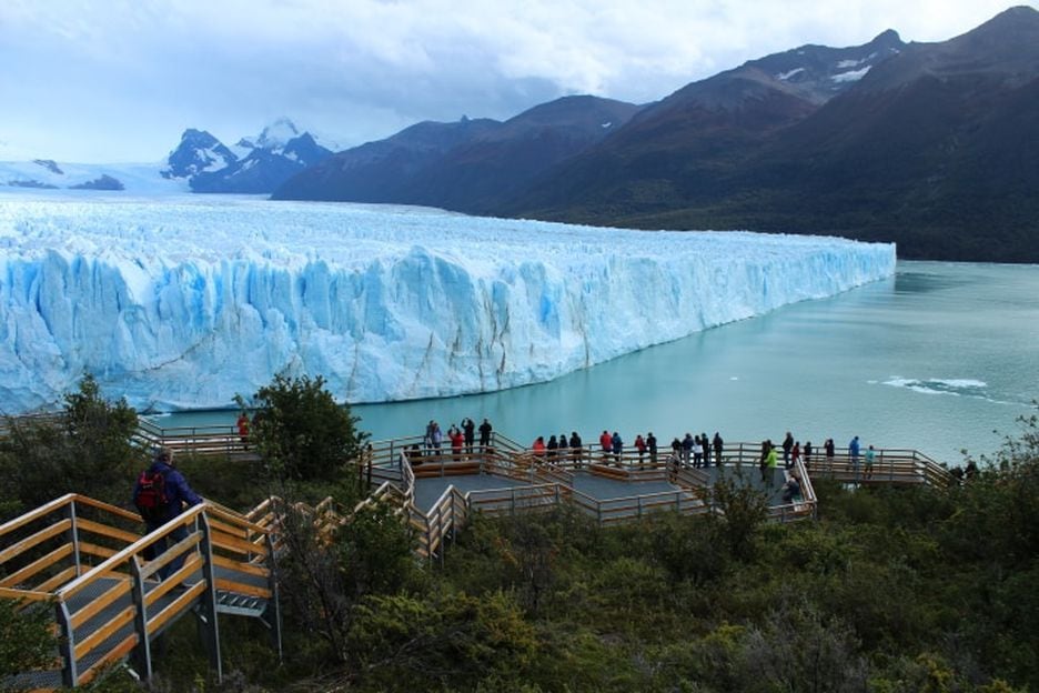 Glaciar Perito Moreno, na Patagônia Argentina Foto: Felipe Mortara/Estadão