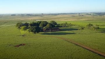 Fazenda que foi do ex-presidente João Goulart no Rio Grande do Sul colocada à venda. Foto: Reprodução / vídeo divulgação