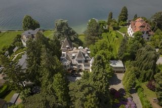 Casa de Tina Turner, na Suíça, conta com lago, 10 andares e outros luxos