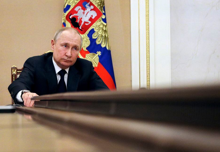 Vladimir Putin no Kremlin; presidente russo vai se tornando um estorvo para os conservadores americanos