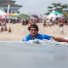 João Chianca, conhecido como Chumbinho, estará no Circuito Mundial de Surfe me 2022. Foto: WSL