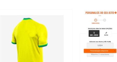 Nike proíbe nomes de Bolsonaro na camisa da seleção brasileira para a - Estadão