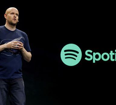 Daniel Ek, fundador e presidente executivo do Spotify