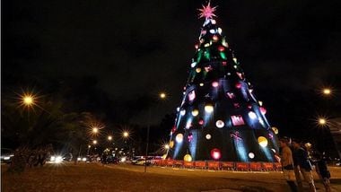 Natal de SP terá árvore de 54 metros no Ibirapuera - Estadão
