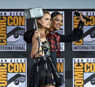 Análise: 'Thor: Amor e Trovão' mostra que a Marvel pode ser feliz em outros  gêneros - Estadão