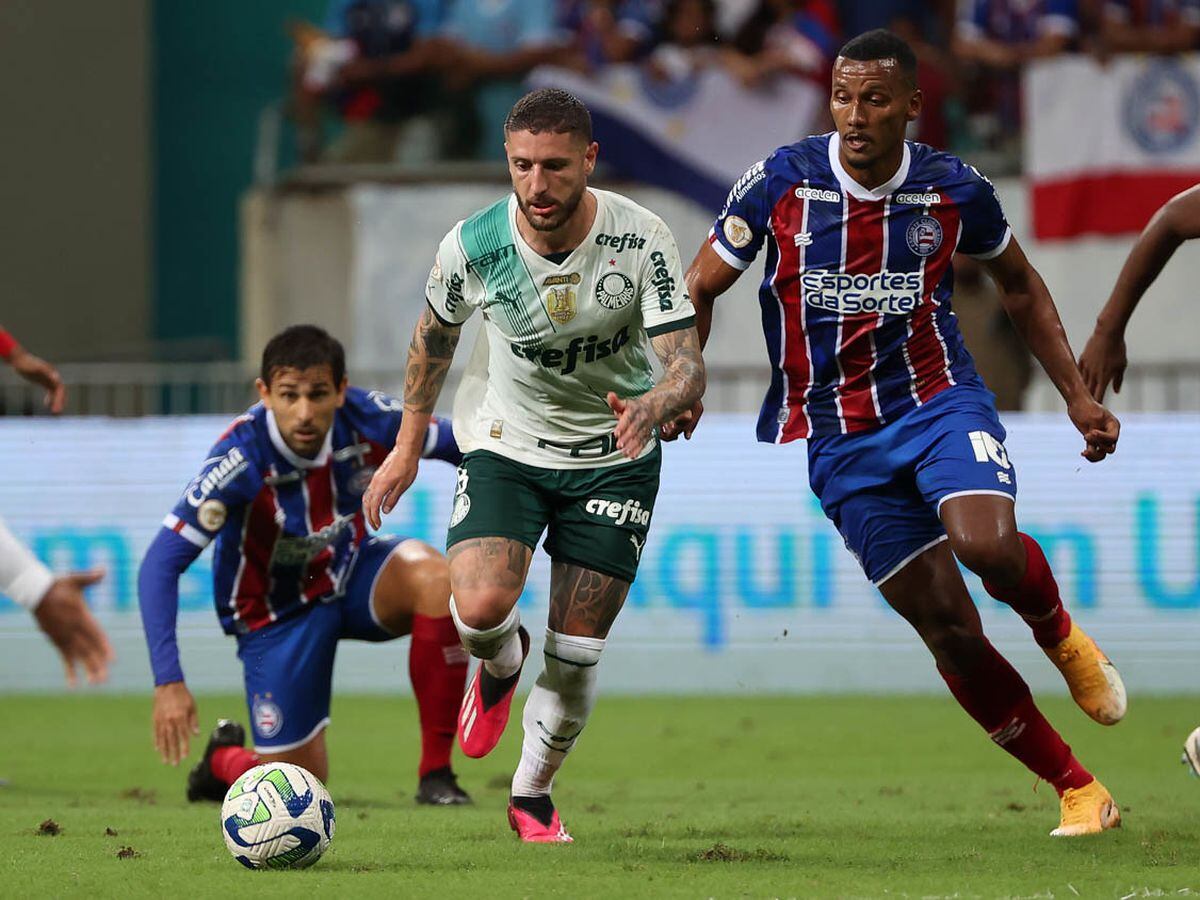 Veja o gol e melhores momentos de Bahia 1 x 0 Palmeiras pela Série A