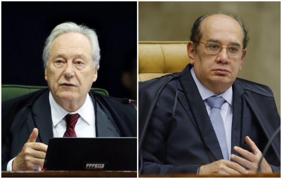  Os ministros Ricardo Lewandowski e Gilmar Mendes são os únicos que ainda não votaram. Fotos: Rosinei Coutinho/SCO/STF 