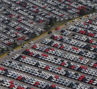 No acumulado do ano, as vendas de carros somam 983,3 mil unidades, 36,7% inferior ao do mesmo período de 2019.