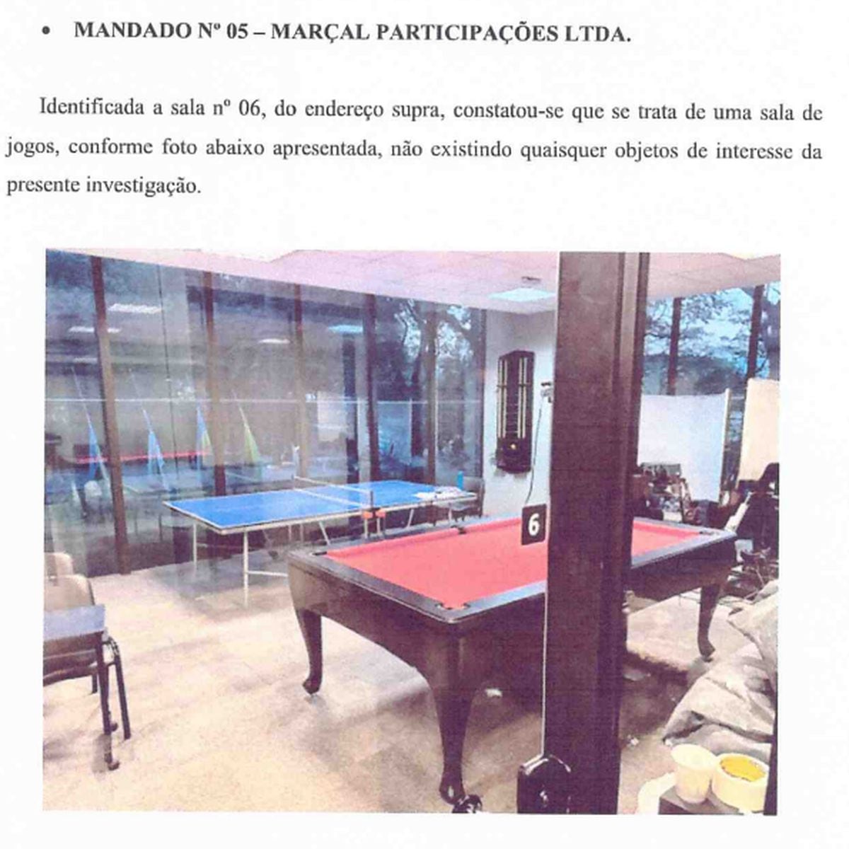 PF não encontra empresas de Pablo Marçal, só sala de jogos e