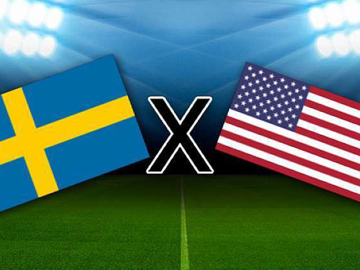 Suécia x Estados Unidos: onde assistir, horário e prováveis