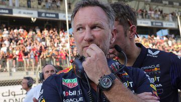 Christian Horner é chefe da equipe Red Bull desde sua chegada à Fórmula 1.
