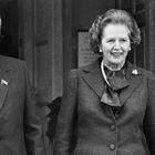 FILE PHOTO: Mikhail Gorbachev, soviet Politburo member poses with  British PM Margaret Thatcher at Chequers during his December 1984 visit to the UK. REUTERS/Stringer/File Photo