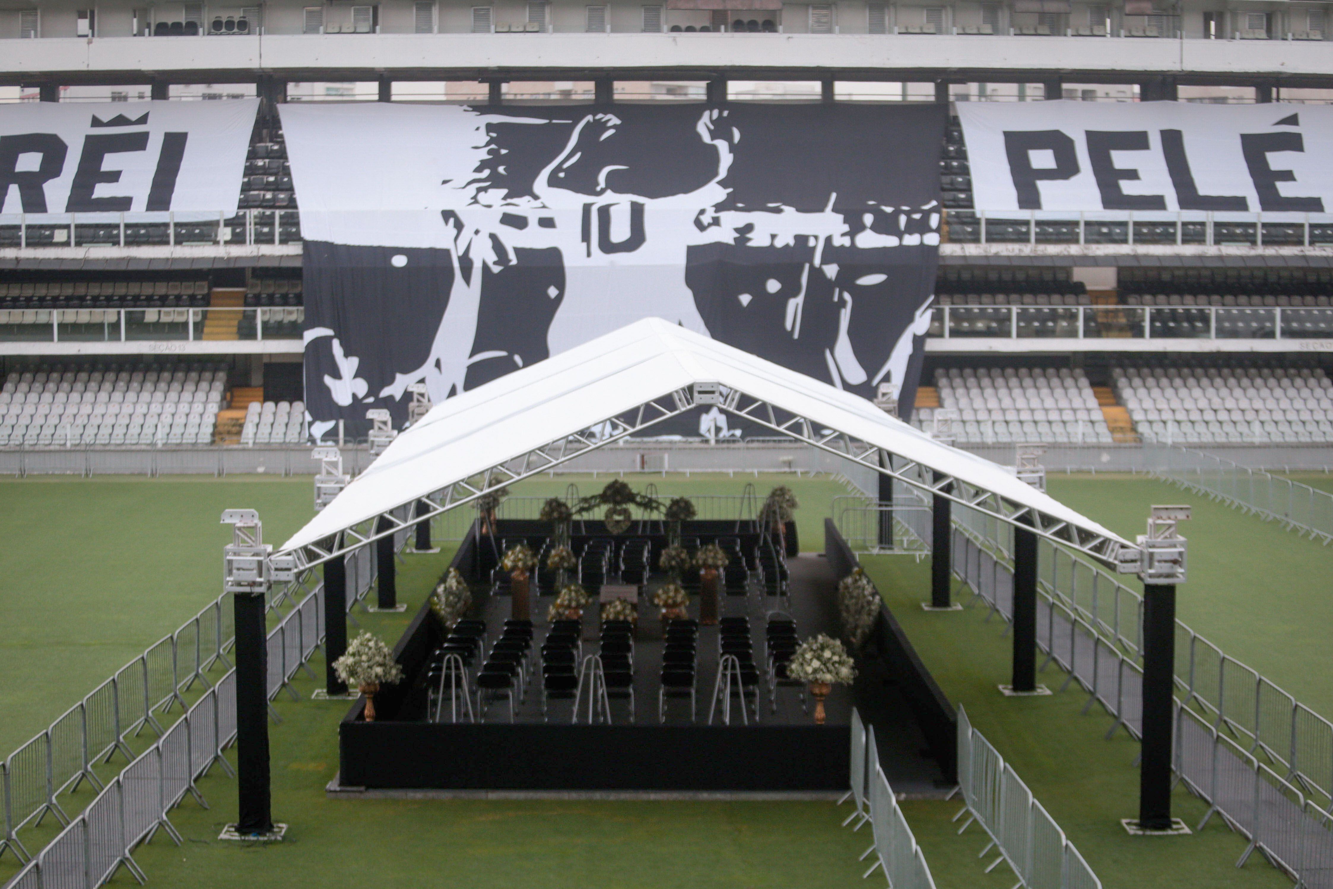 10 curiosidades sobre o Estádio Rei Pelé, a casa do futebol