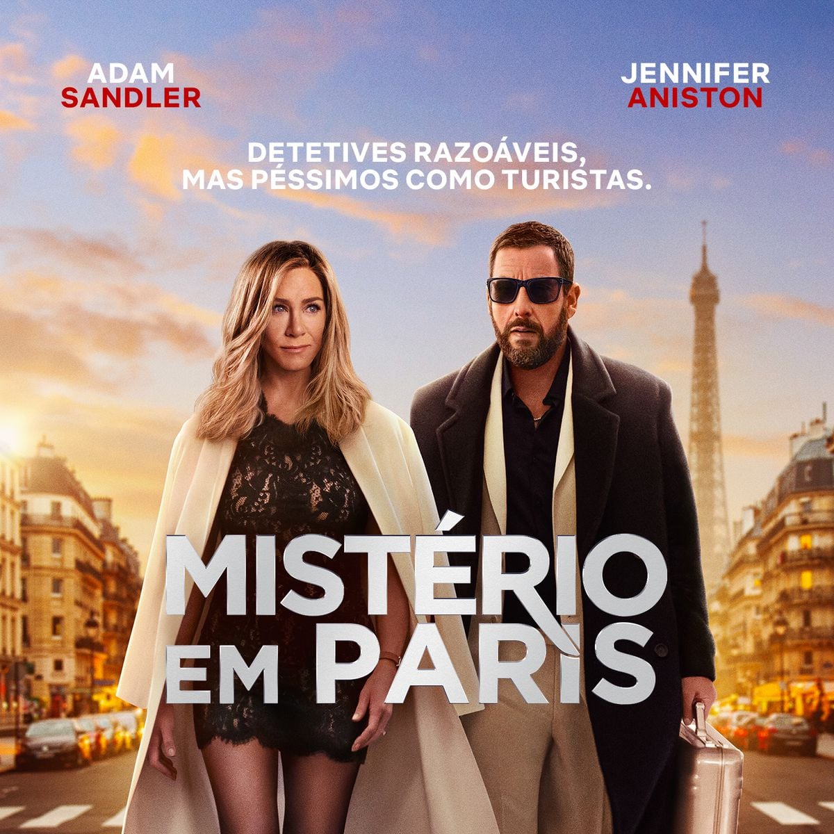 Por que assistir a “Mistério em Paris”, filme da Netflix com