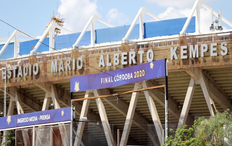 Estádio Mario Kempes recebeu a final da Sul-Americana de 2020