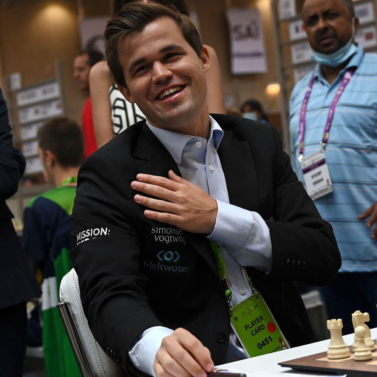 Lenda do xadrez, Magnus Carlsen acerta hero call com último par