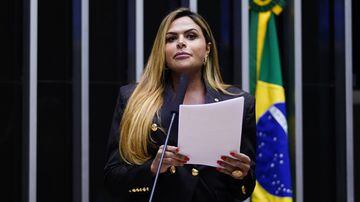 Deputada Federal Silvye Alves. Foto: Ascom. União Brasil/Câmara dos Deputados. Foto: Foto: Ascom. União Brasil/Câmara dos Deputados