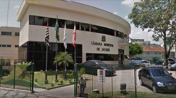 Câmara Municipal de Jacareí. Foto: Google Street View