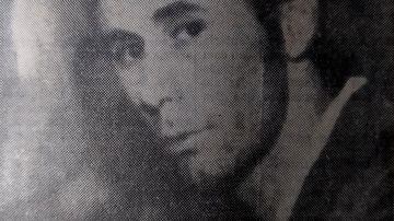 Reproduçãoda foto demembro da ALN, Márcio Leite de Toledo, publicada no Estadão,em 16/4/1971. Foto: Reprodução