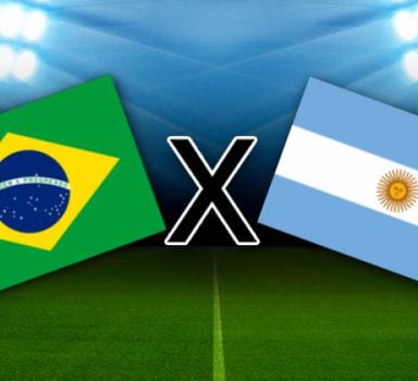 Brasil e Argentina se enfrentam no Maracanã pelas Eliminatórias da Copa.