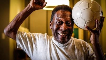 Pelé morreu nesta quinta-feira, 29, aos 82 anos.