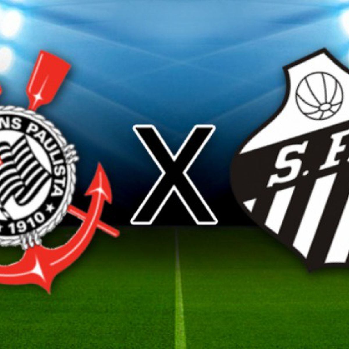 Corinthians x Santos - AO VIVO - 29/10/2023 - Campeonato Brasileiro 