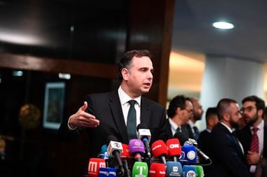 O presidente do Senado, senador Rodrigo Pacheco (PSD-MG), reagiu às críticas de ministros do STF