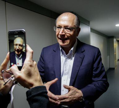 Presidenciável.O pré-candidato do PSDB, Geraldo Alckmin.