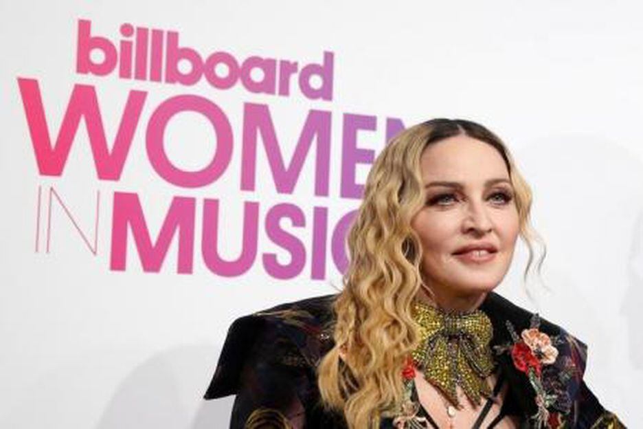 Madonna Recebe Prêmio Mulher Do Ano E Diz Que Maior Desafio é A