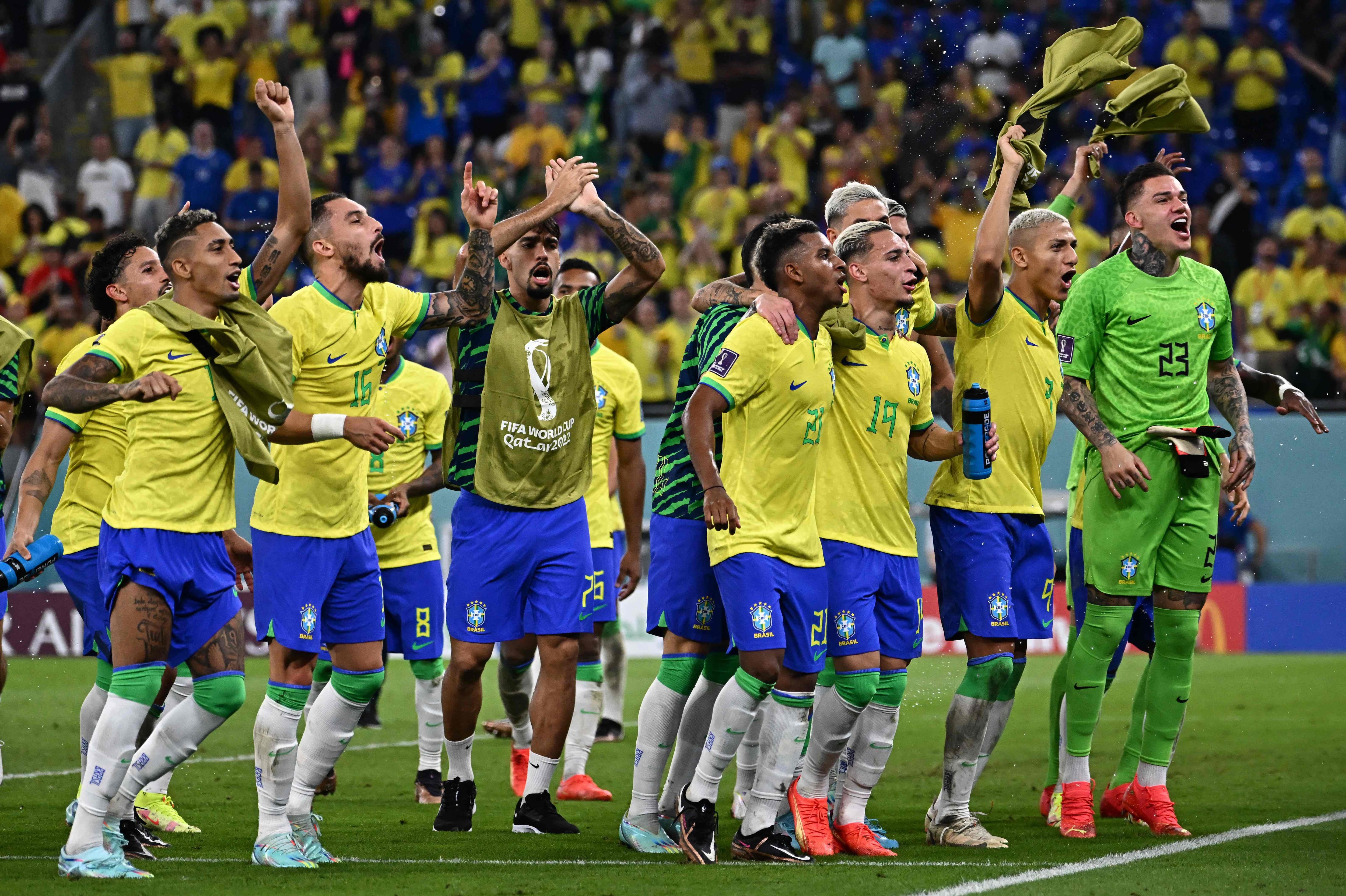 Jogos do Brasil na Copa do Mundo 2022: adversários, datas, horário