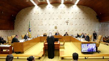 Sessão plenária do Supremo Tribunal Federal. Foto: Gustavo Moreno/SCO/STF 