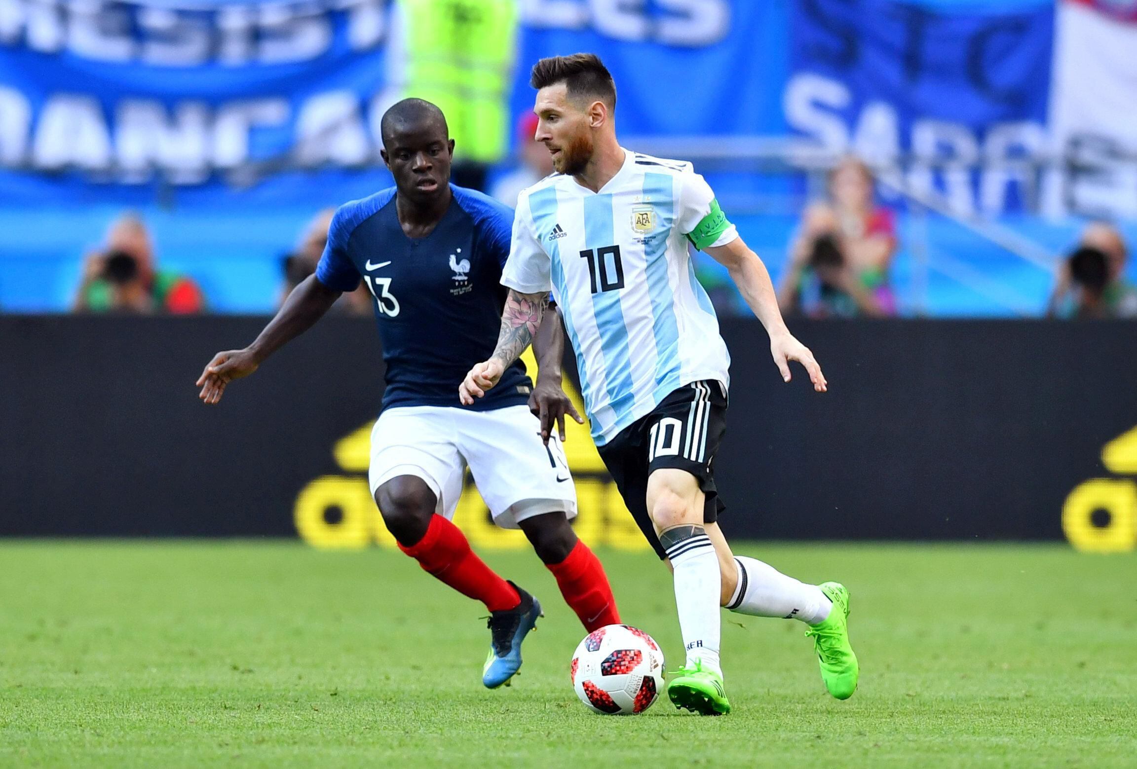Argentina x França: Todos os duelos em Copas do Mundo - Imortais