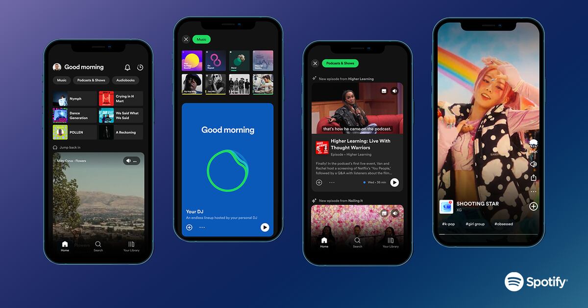 Spotify quer ser rede social em maior mudança do app nos últimos 10 anos; veja como ficou - Link Estadão