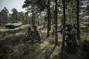 Troops with the Gotland regiment of the Swedish Army during a training exercise on Gotland Island, Sweden, on May 11, 2022. RussiaÕs invasion of Ukraine created new fears, and Sweden, dragged along by Finland, is expected to apply, reluctantly, to join the NATO alliance and its collective defense. (Sergey Ponomarev/The New York Times)