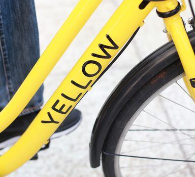 Usuários poderão usar as bicicletas elétricas da Yellow das 8h da manhã até 21h