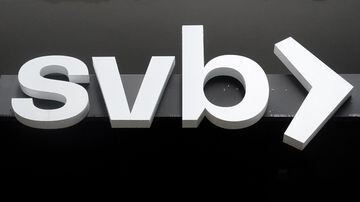 A sign for a Silicon Valley Bank private branch is displayed in San Francisco, Tuesday, March 14, 2023. The recent failure of the Silicon Valley Bank was unlike a traditional bank run. It involved Twitter, internet memes and message boards and happened at unprecedented speed. (AP Photo/Jeff Chiu)