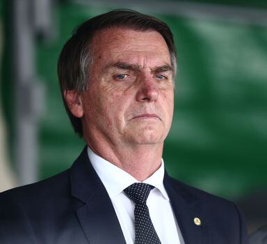 O cadidato à Presidência do PSL, Jair Bolsonaro