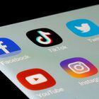 FILE PHOTO: Facebook, TikTok, Twitter, YouTube and Instagram apps are seen on a smartphone in this illustration taken, July 13, 2021. REUTERS/Dado Ruvic/Illustration/File Photo