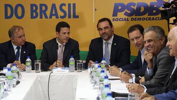 Cúpula do PSDB reforça pressão para Doria desistir de candidatura presidencial