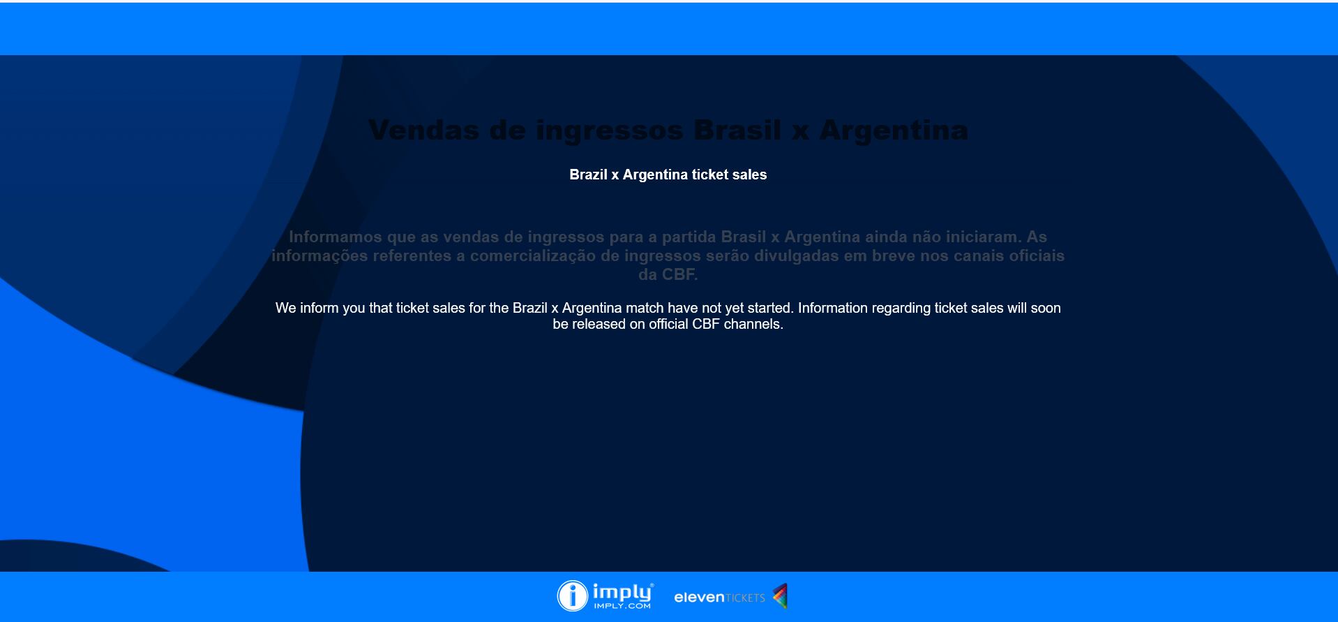 Ingressos de Brasil x Argentina no Maracanã: como comprar online